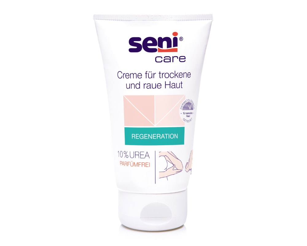 Seni Care Körperemulsion für trockene Haut 4% UREA 500 ml – Ansicht 2