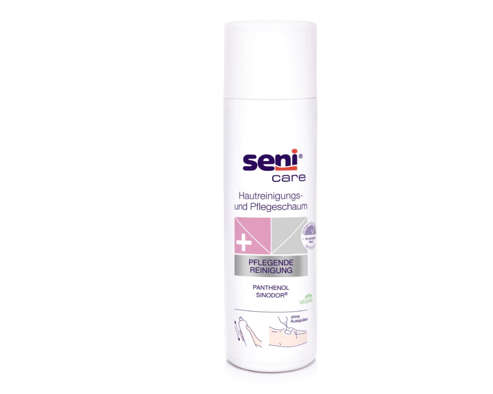 Seni Care Hautreinigungs- und Pflegeschaum 500 ml