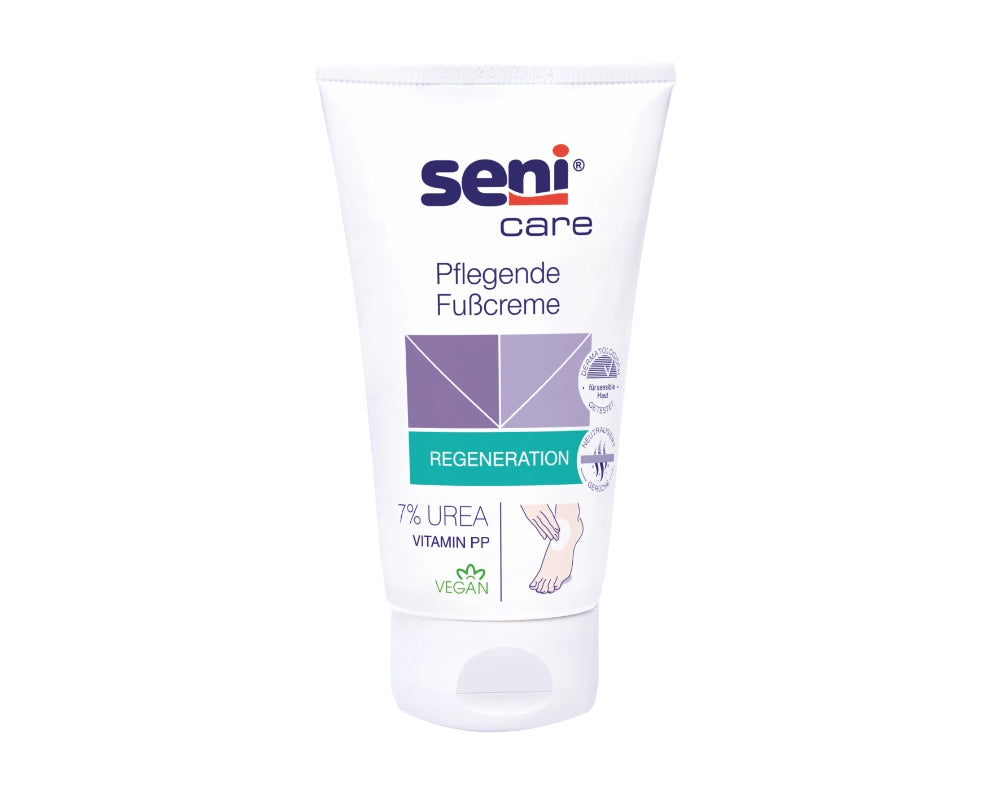 Seni Care Pflegende Fusscreme mit 7 % UREA 100 ml – Ansicht 2