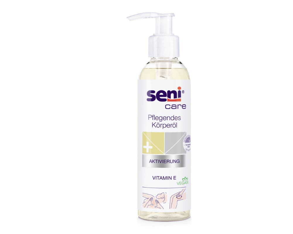Seni Care Pflegendes Körperöl 200 ml