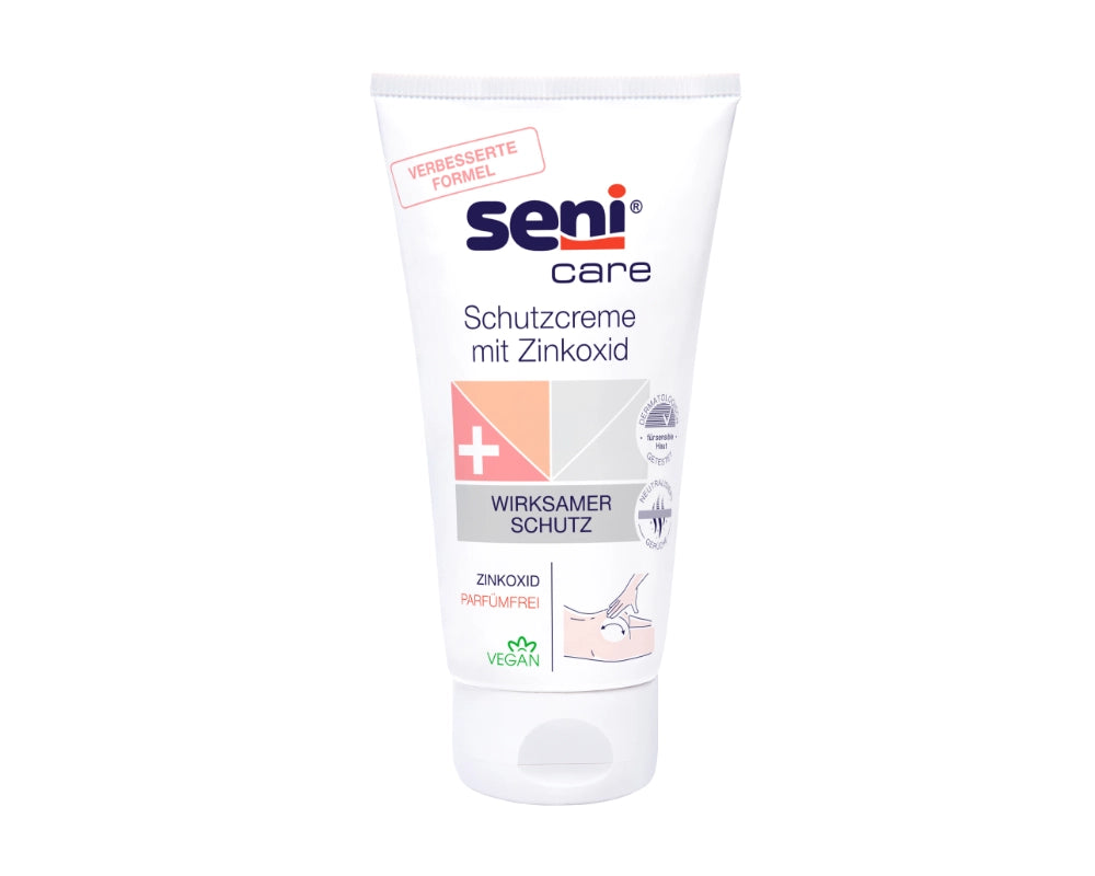 Seni Care Schutzcreme mit Zinkoxid 150 ml