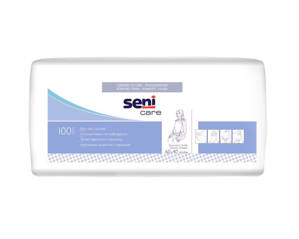 suprima 5058 Ess-Schürze Frottee weiss – Ansicht 2
