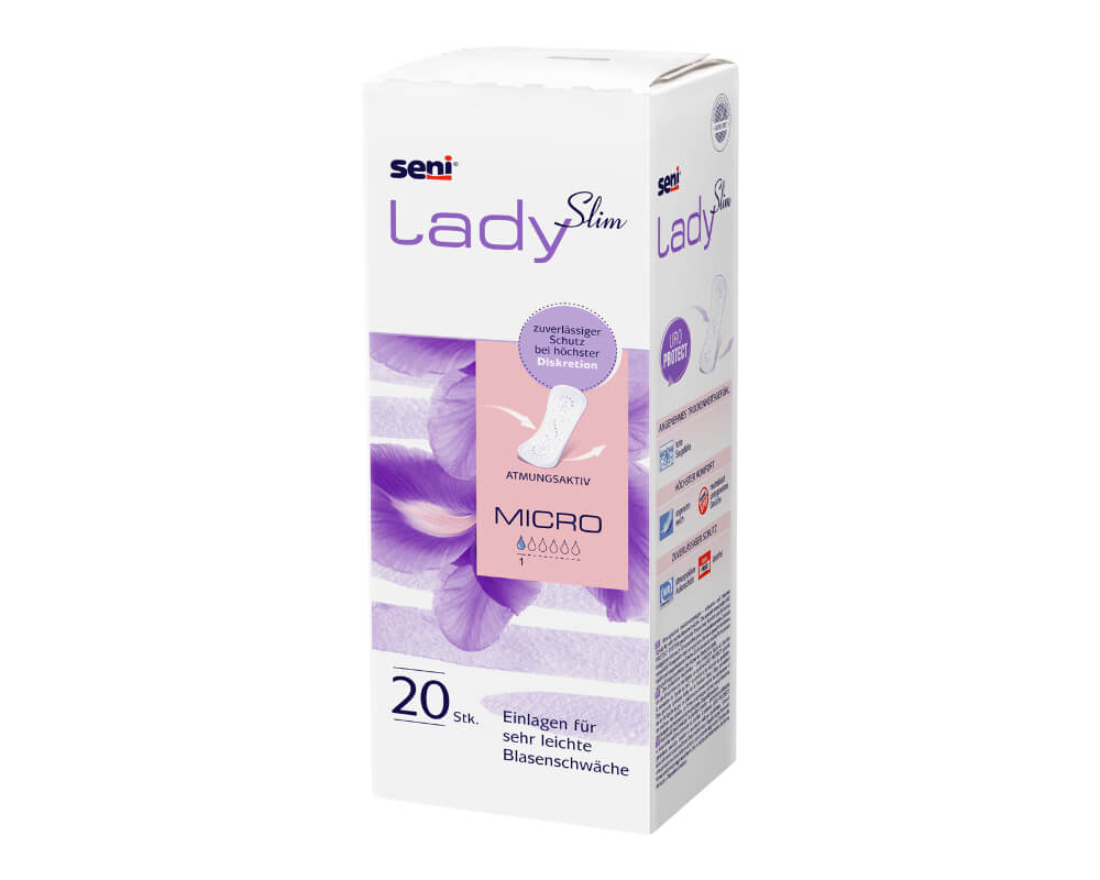 Seni Lady Slim Micro | 16 x 20 Stück – Ansicht 2