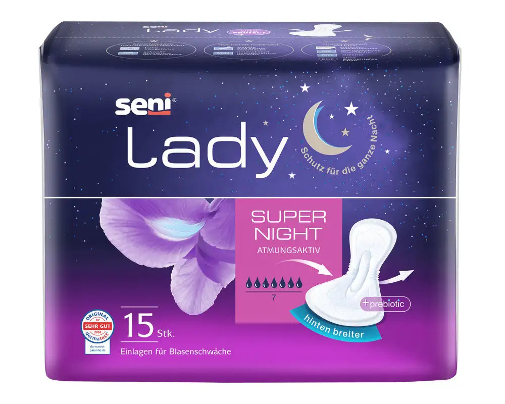 Seni Lady Super Night 15 Stück