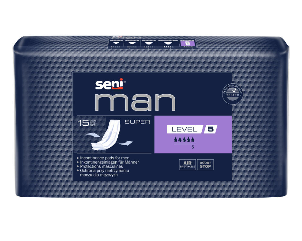 Seni Man Super Level 5
