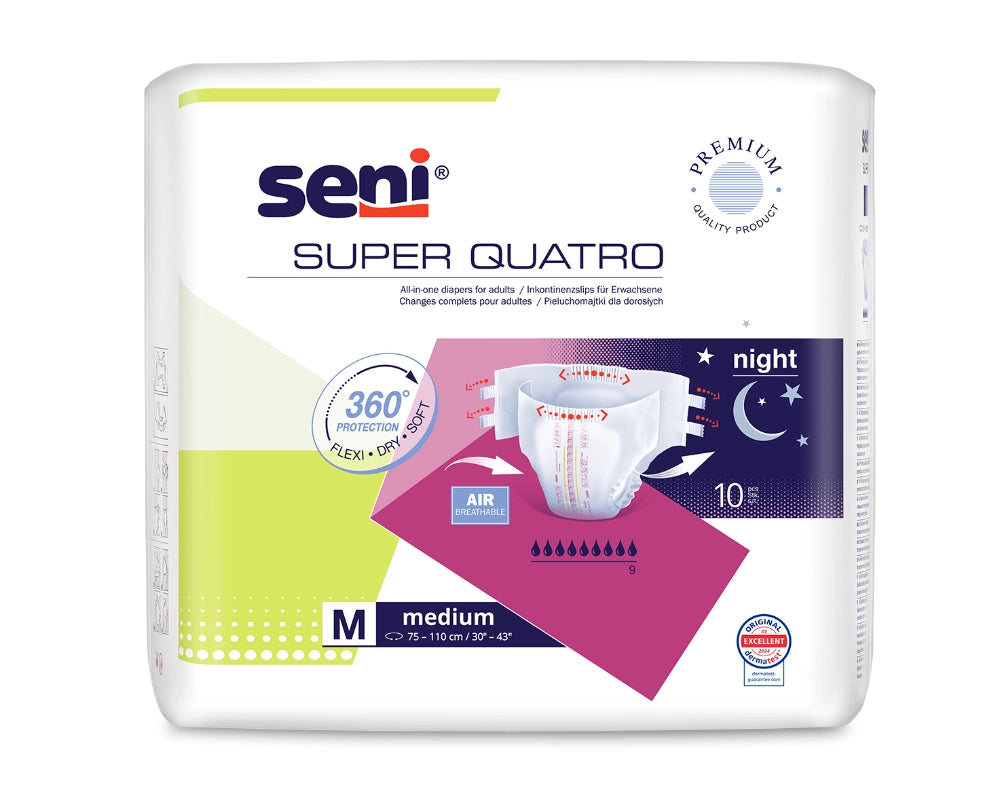 Seni Super Quatro – Ansicht 2