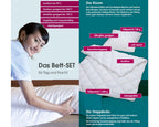 suprima 3810 Bett-Set (Steppdecke + Kissen 80x80) – Ansicht 2