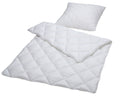 suprima 3810 Bett-Set (Steppdecke + Kissen 80x80)