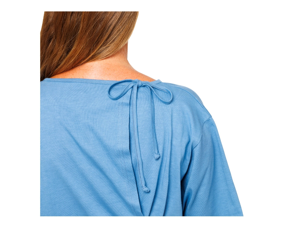 suprima 4073 Pflegeshirt Jeansblau – Ansicht 2