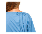 suprima 4073 Pflegeshirt Jeansblau – Ansicht 2