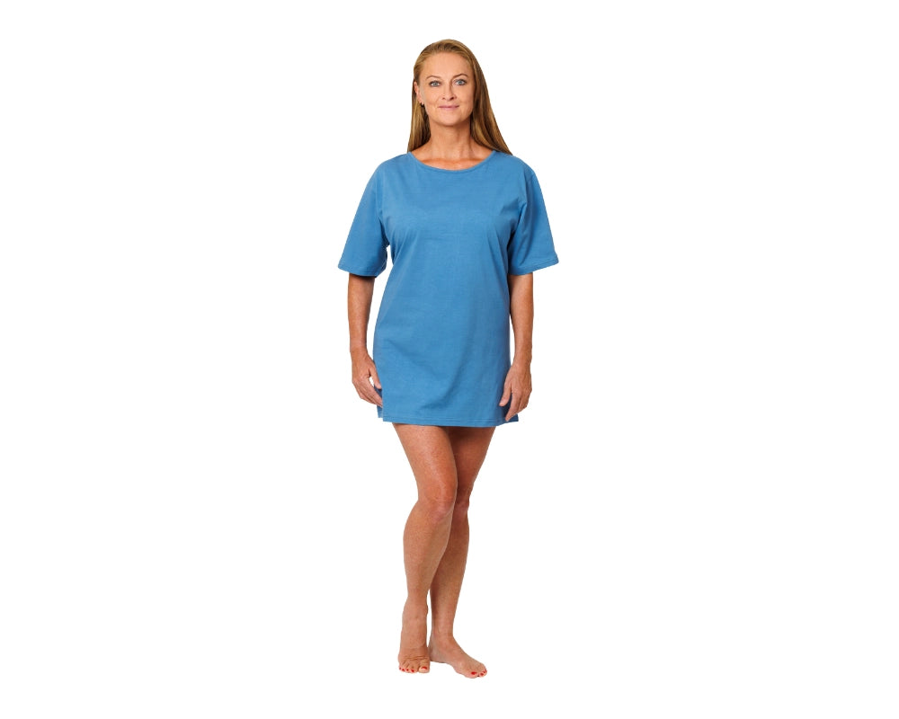 suprima 4073 Pflegeshirt Jeansblau