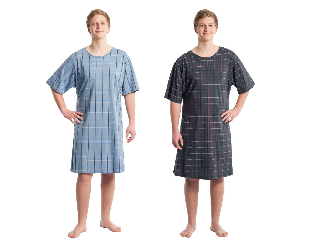 suprima 4079 Pflegehemd für Herren – Ansicht 2