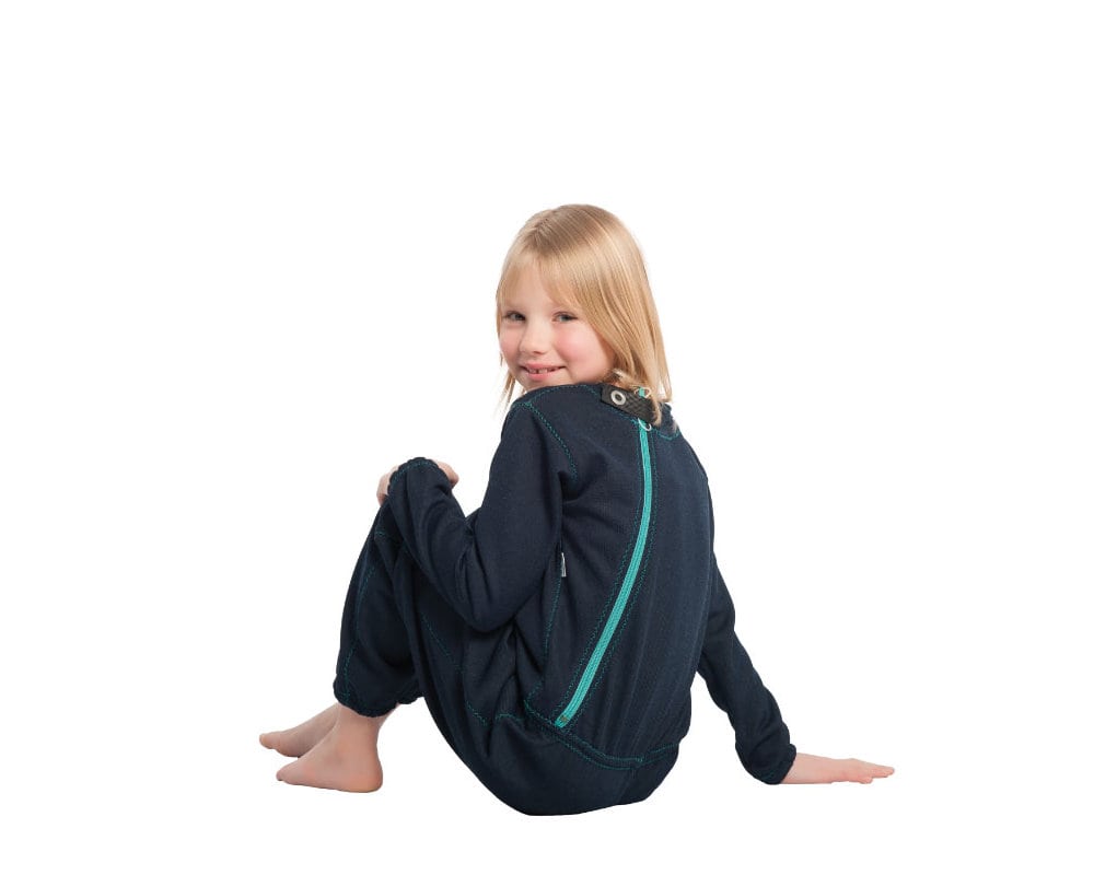 suprima 4744 CarePlus Pflegeoverall Kinder zerreissfest – Ansicht 3
