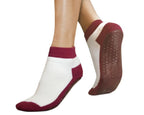 suprima 4820 Anti-Rutsch-Socken bordeaux – Ansicht 2