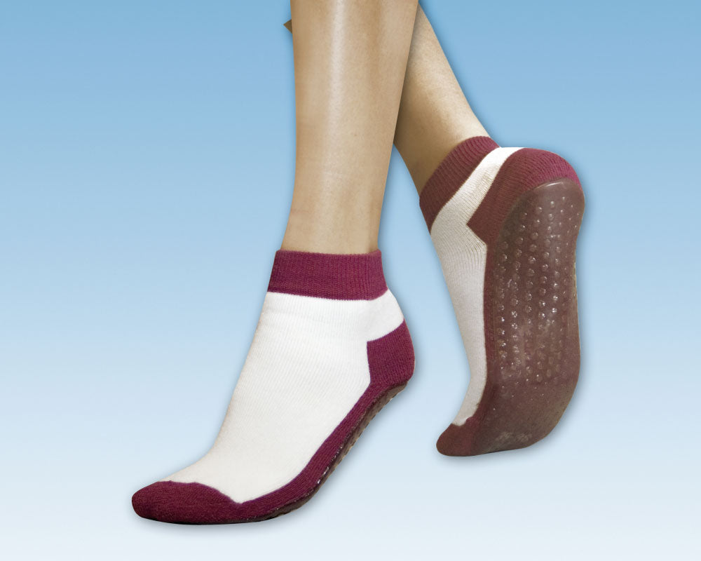 suprima 4820 Anti-Rutsch-Socken bordeaux