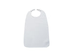 suprima 5058 Ess-Schürze Frottee weiss