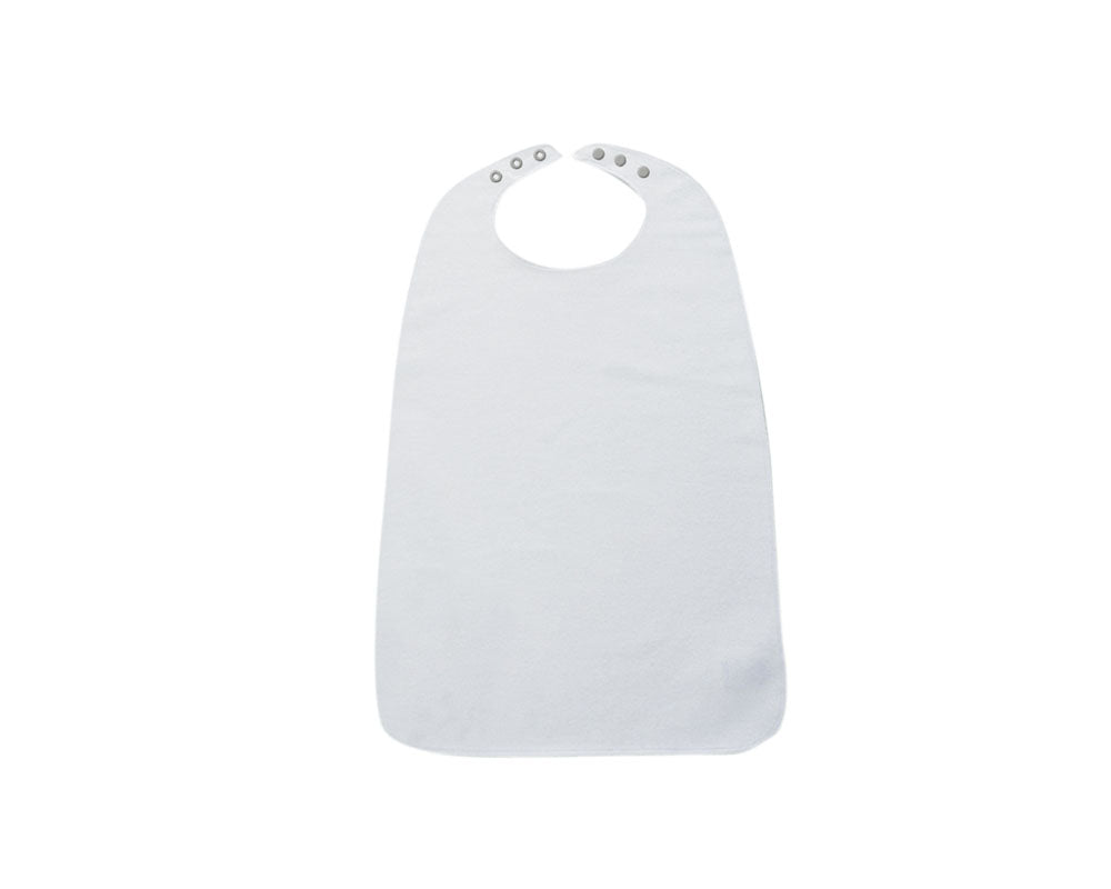 suprima 5058 Ess-Schürze Frottee weiss