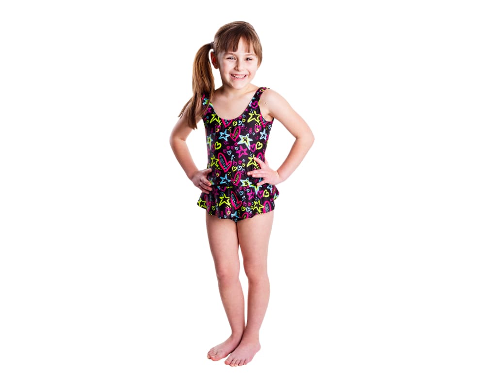 suprima 1535 KIDS Badeanzug Mädchen – Ansicht 2