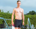suprima 1521 Schwimmshorts für Männer