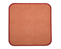 suprima 3702 Sitzauflage Terrakotta 45x45 cm