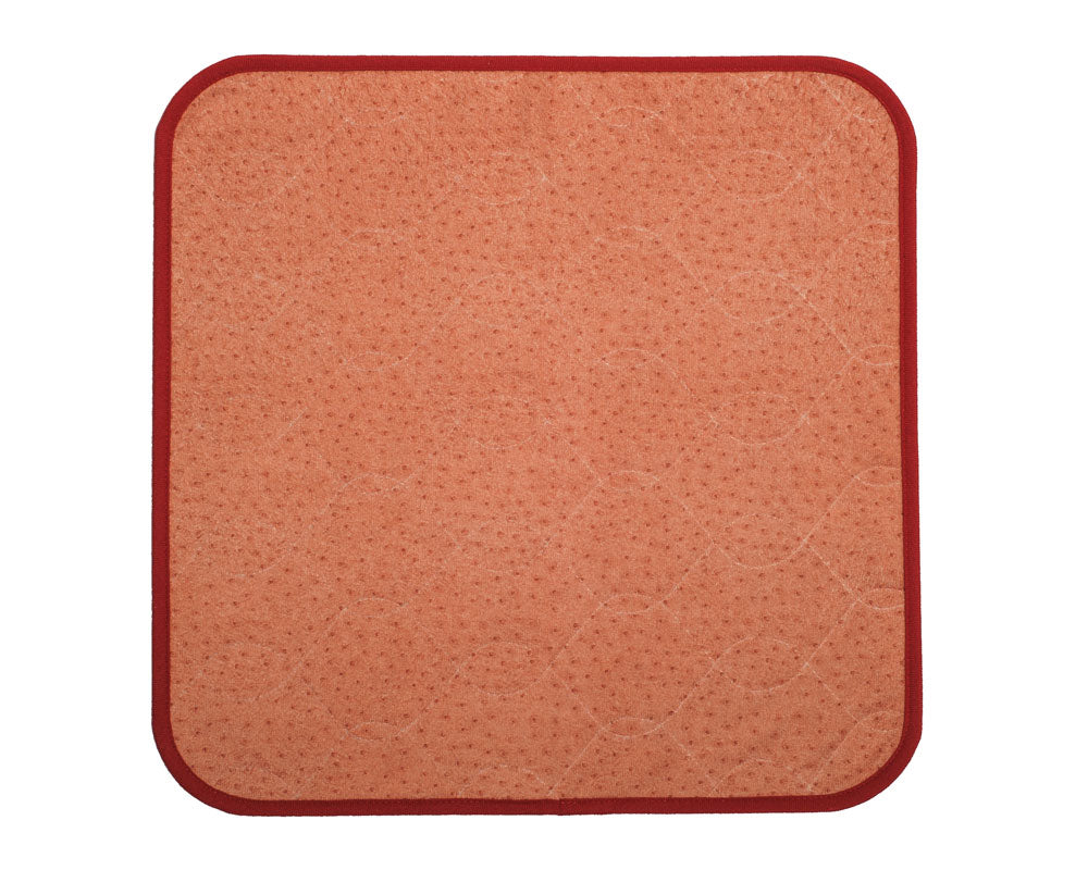 suprima 3702 Sitzauflage Terrakotta 45x45 cm