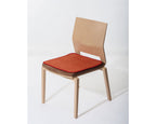 suprima 3702 Sitzauflage Terrakotta 45x45 cm – Ansicht 2