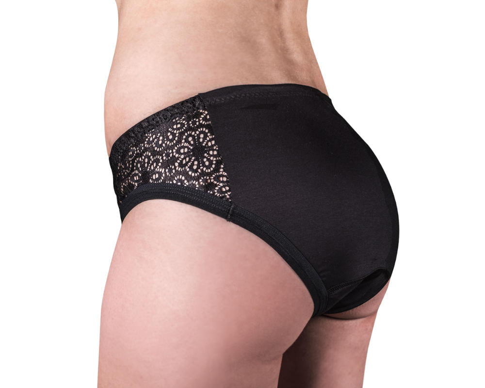 suprima VIVA! easy Inkontinenzslip mit Spitze – Ansicht 2