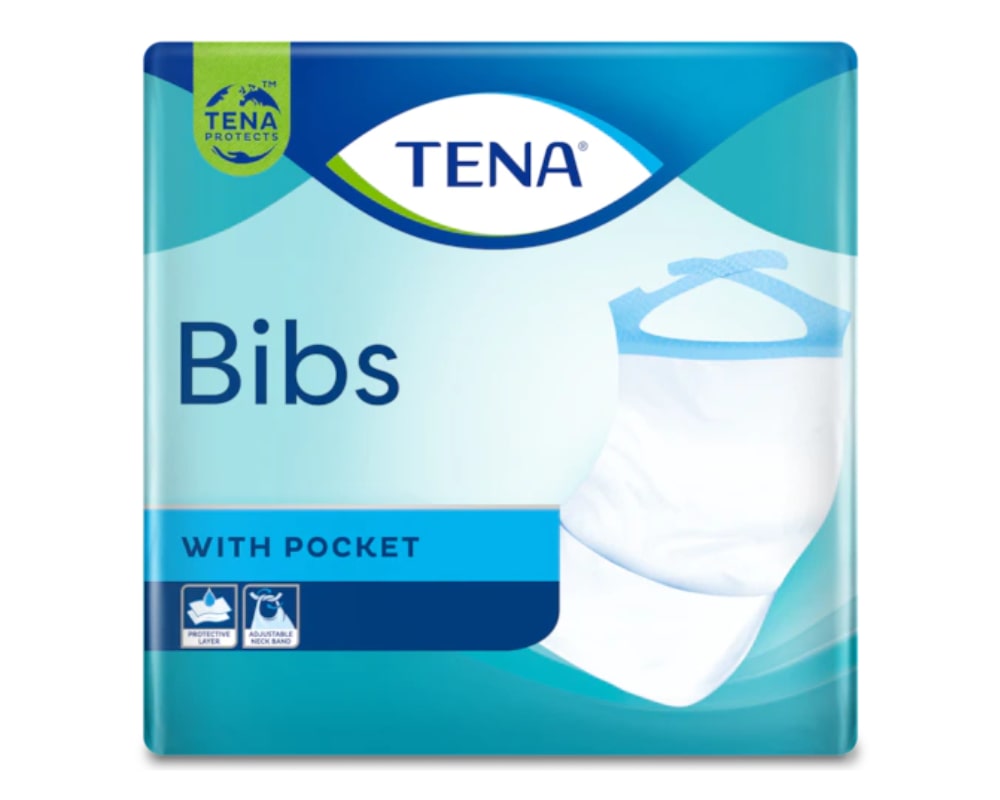 TENA Bibs Einmal-Schutzservietten