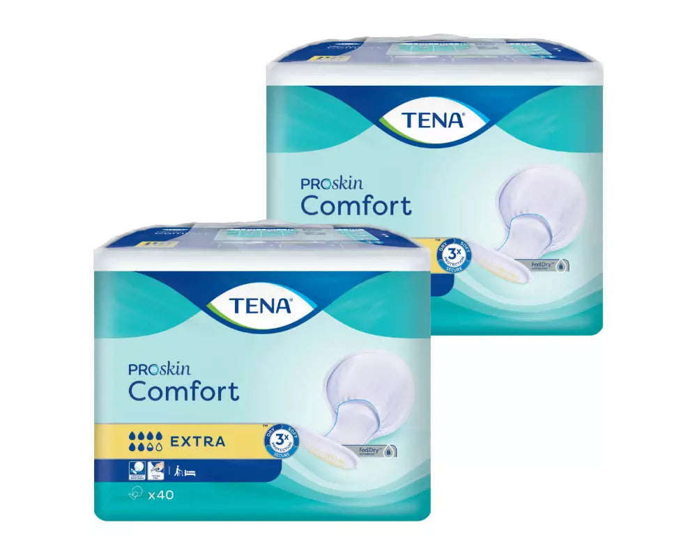 TENA Comfort Extra | 2 x 40 Stück