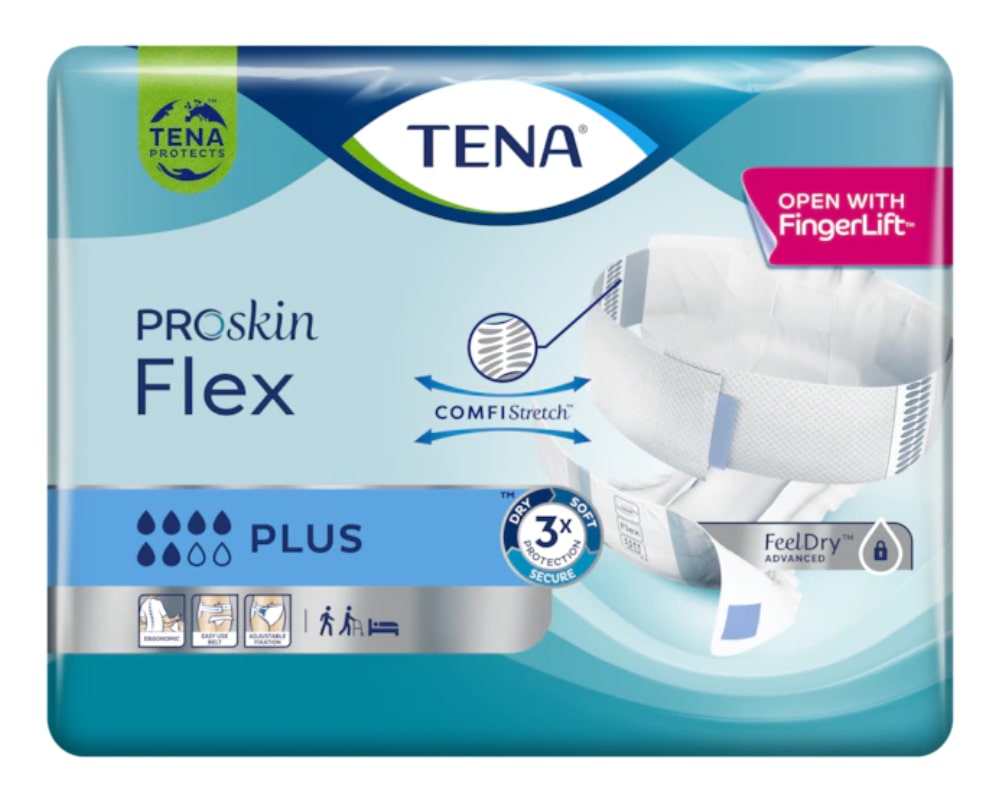 TENA Flex Plus