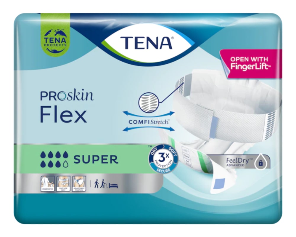 TENA Flex Super