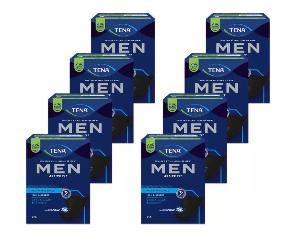 TENA Men Active Fit Level 0 | 8 x 14 Stück