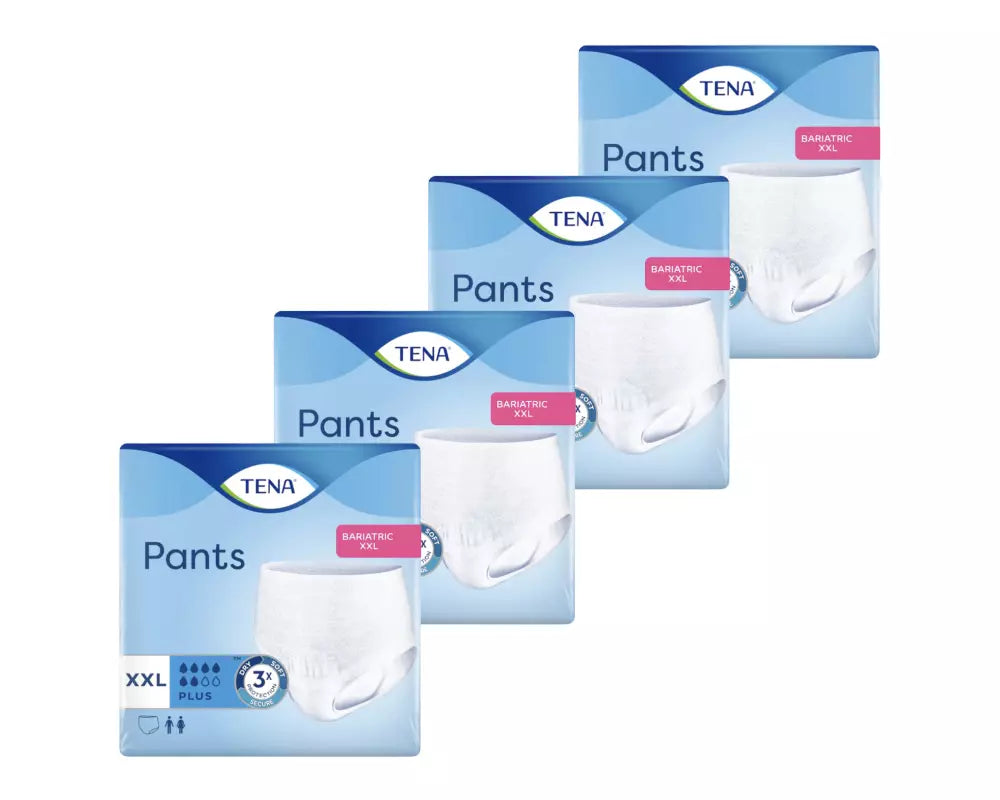 TENA Pants Bariatric Plus | 4 x 12 Stück