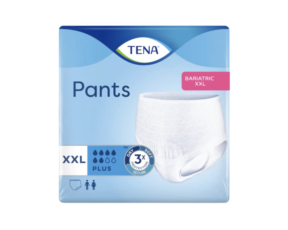 TENA Pants Bariatric Plus | 4 x 12 Stück – Ansicht 2