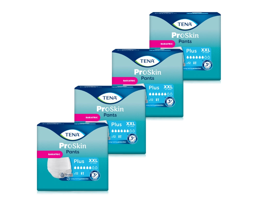 TENA Pants Bariatric Plus | 4 x 12 Stück – Ansicht 3