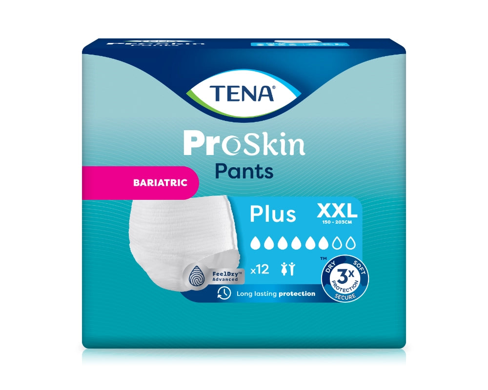 TENA Pants Bariatric Plus | 4 x 12 Stück – Ansicht 4
