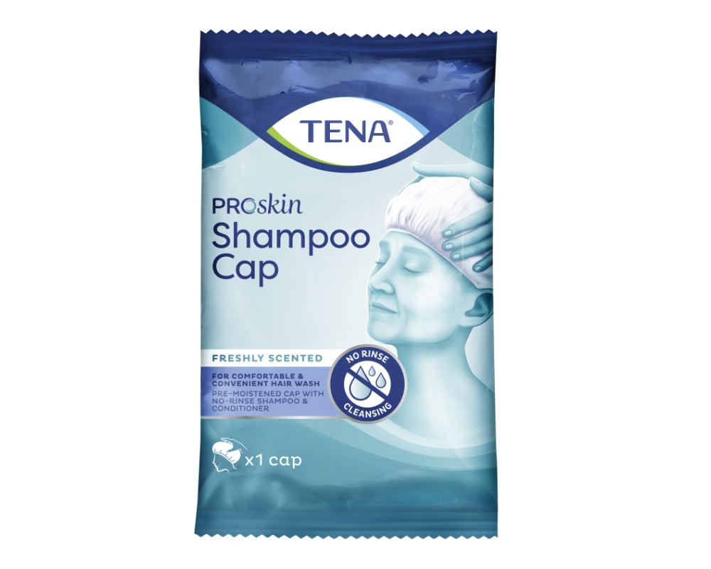 TENA Shampoo Cap