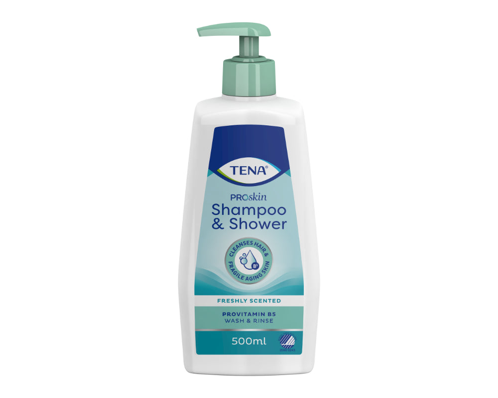 TENA Shampoo &amp; Shower 500 ml