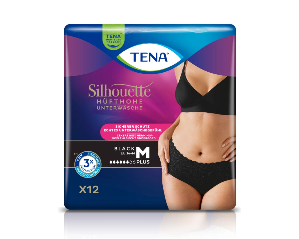 TENA Silhouette Plus Black