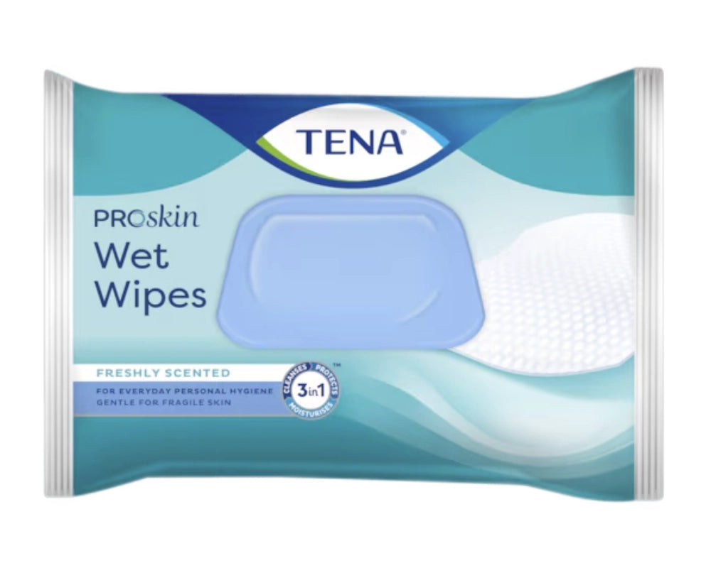 TENA Wet Wipes Feuchttücher