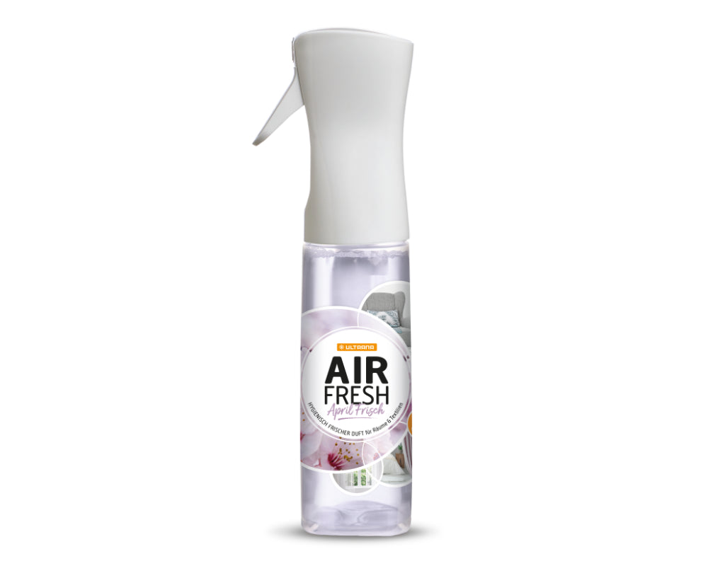Ultrana Air-Fresh April Nachfüllflasche 300 ml – Ansicht 2