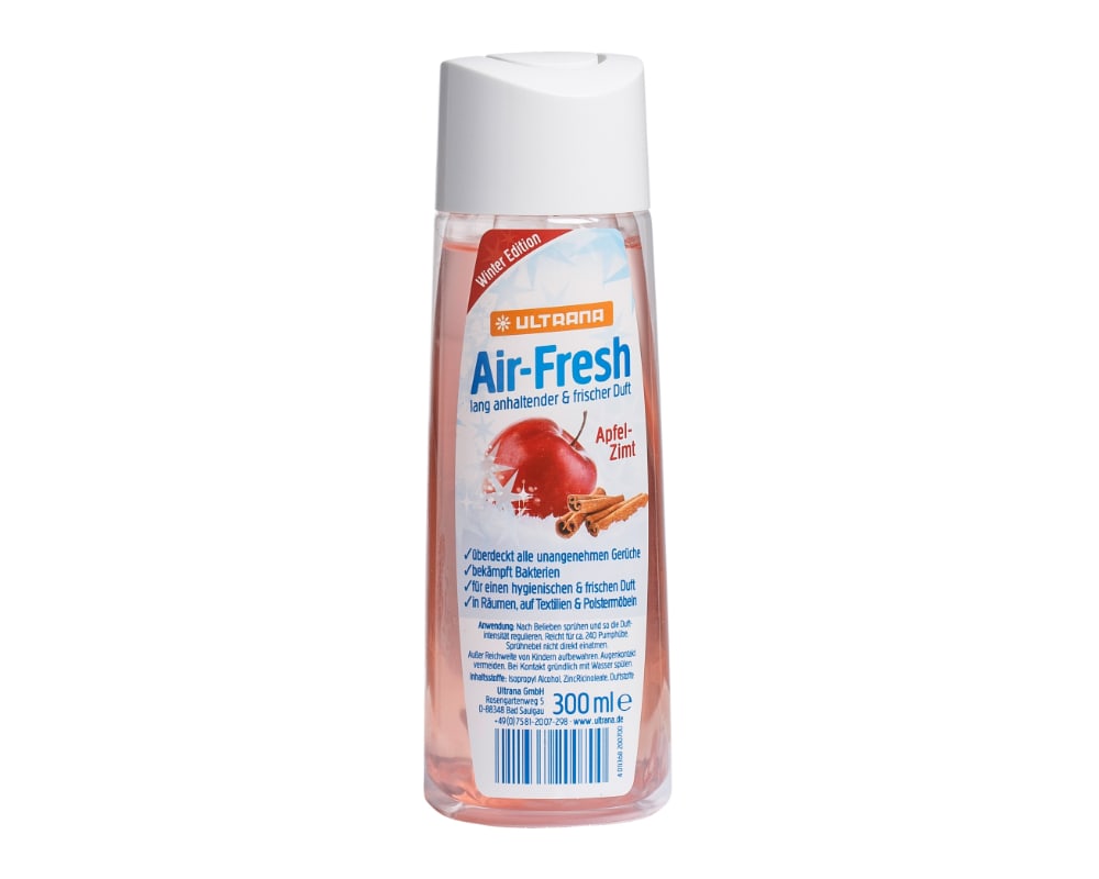 Ultrana Air-Fresh Apfel-Zimt 300 ml – Ansicht 2