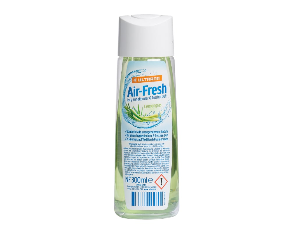 Ultrana Air-Fresh Lemongras 300 ml – Ansicht 2