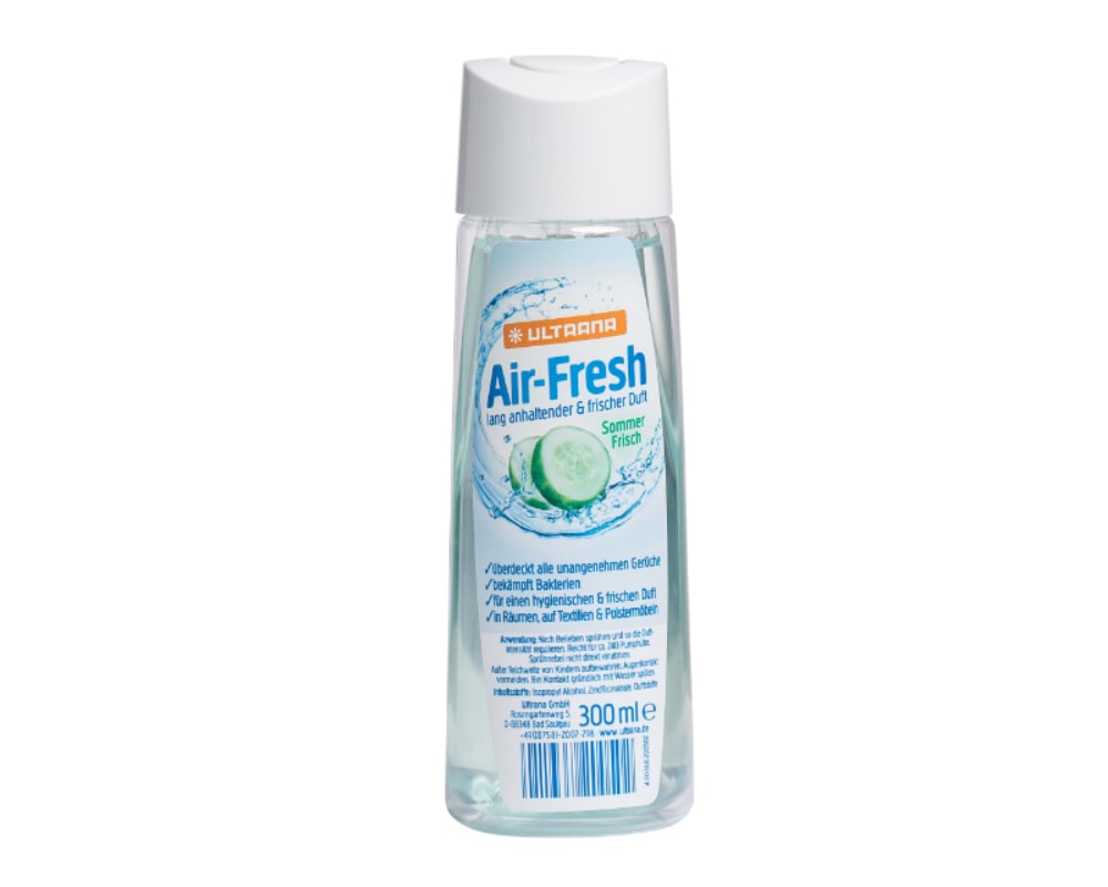 Ultrana Air-Fresh April Nachfüllflasche 300 ml – Ansicht 3
