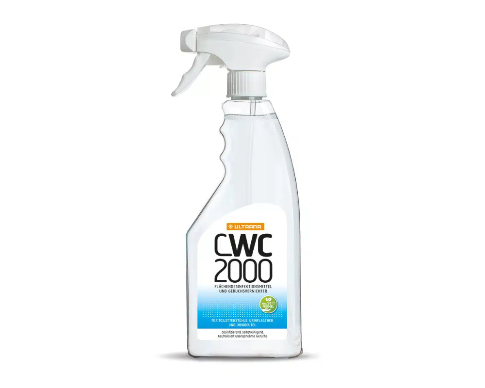 Ultrana CWC 2000 Geruchsvernichter mit Desinfektion – Ansicht 3