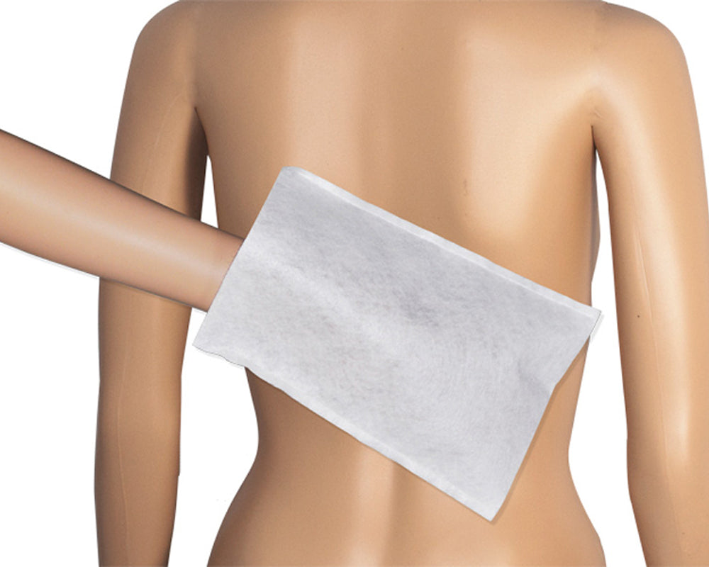 Medi-Inn Waschhandschuhe Molton 50 Stück
