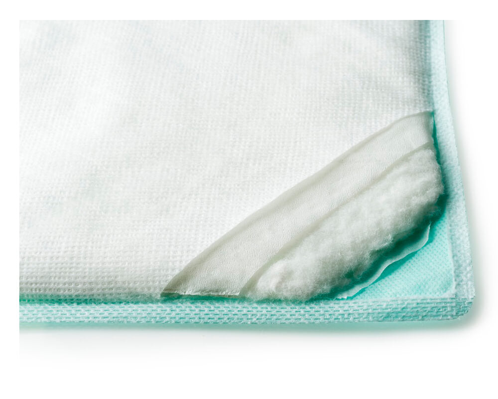 Zetuvit Plus Saugkompressen steril 10 Stück – Ansicht 2